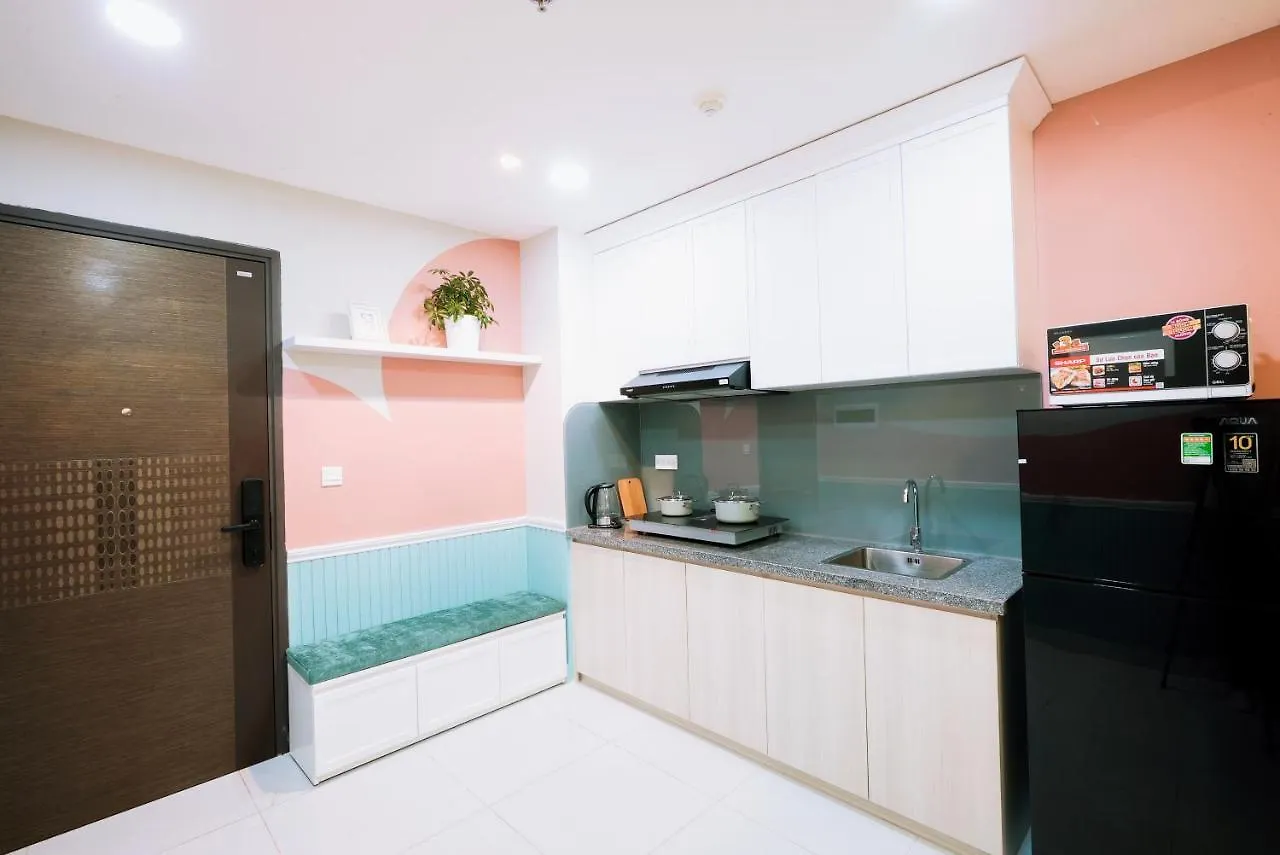 Tun Apt 2Brs In Dist 1 Downtown Location Ho Chi Minh City 0*,