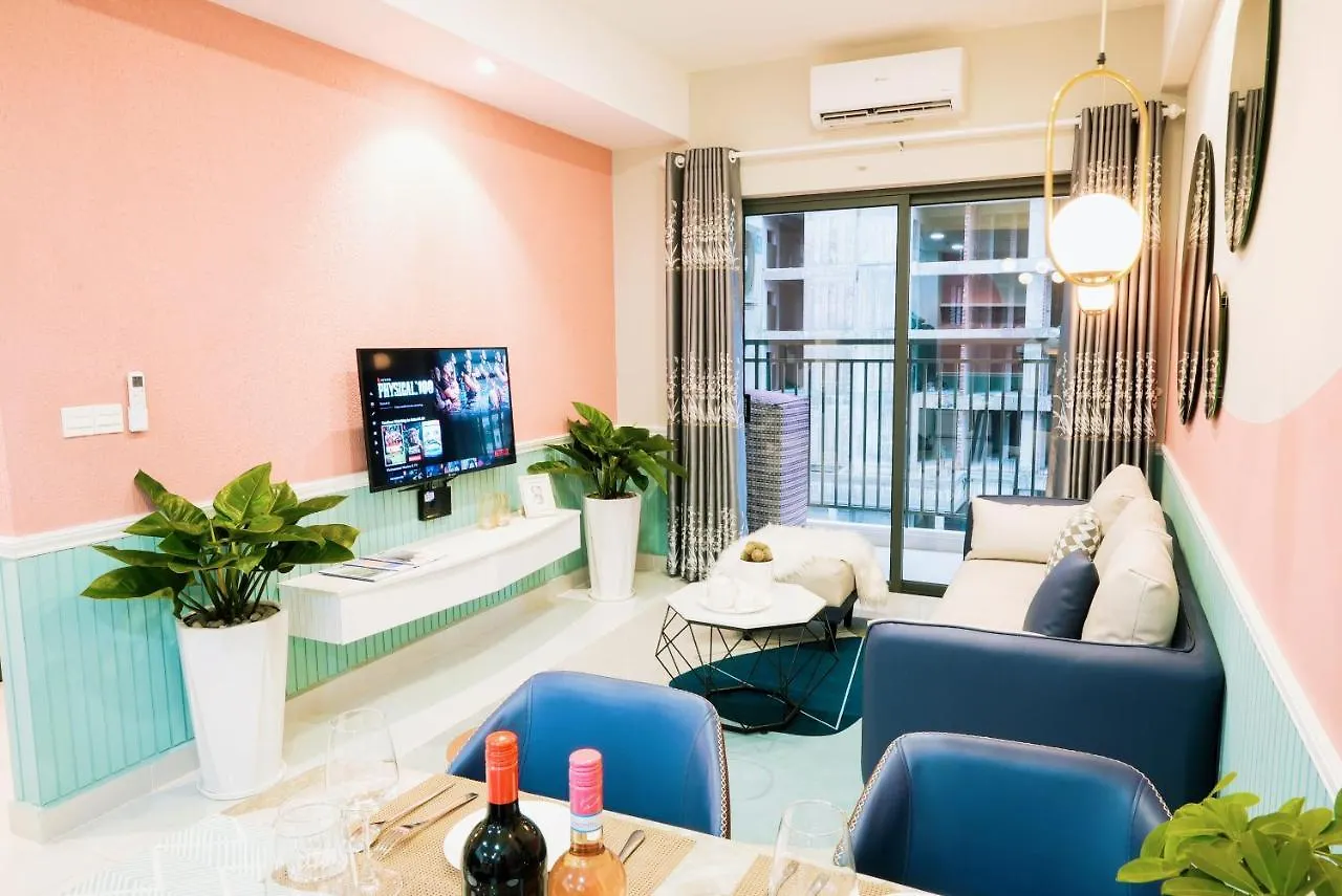 Tun Apt 2Brs In Dist 1 Downtown Location Ho Chi Minh City