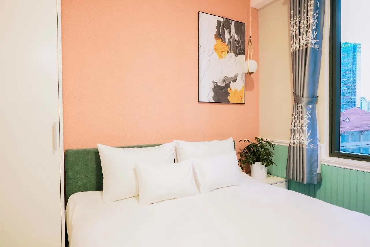 Tun Apt 2Brs In Dist 1 Downtown Location Ho Chi Minh City Vietnam
