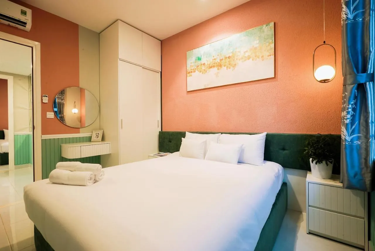 Tun Apt 2Brs In Dist 1 Downtown Location Ho Si Minh-város Apartman