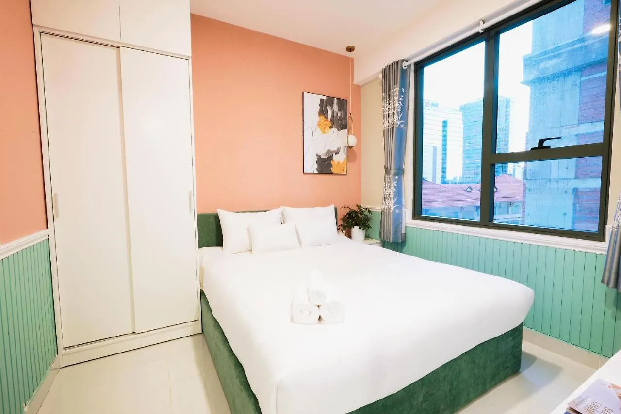 Tun Apt 2Brs In Dist 1 Downtown Location Ho Chi Minh City