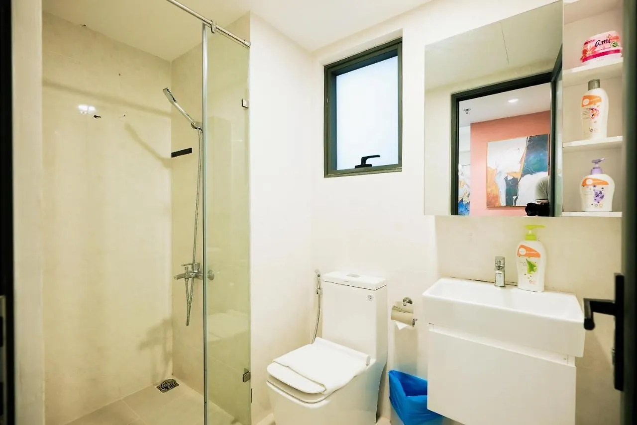 Tun Apt 2Brs In Dist 1 Downtown Location Ho Si Minh-város Vietnám
