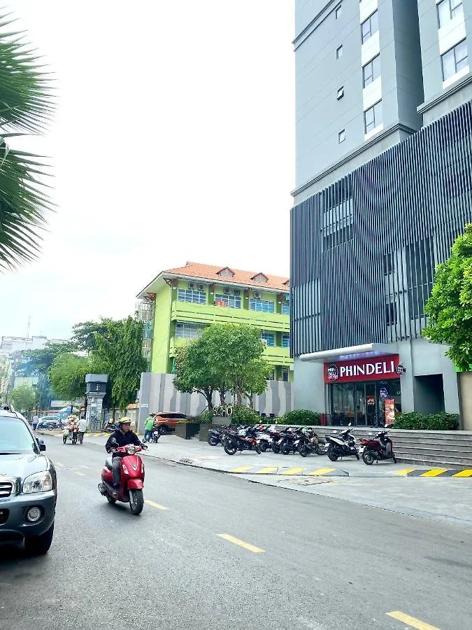 Tun Apt 2Brs In Dist 1 Downtown Location Ho Si Minh-város 0*,  Vietnám