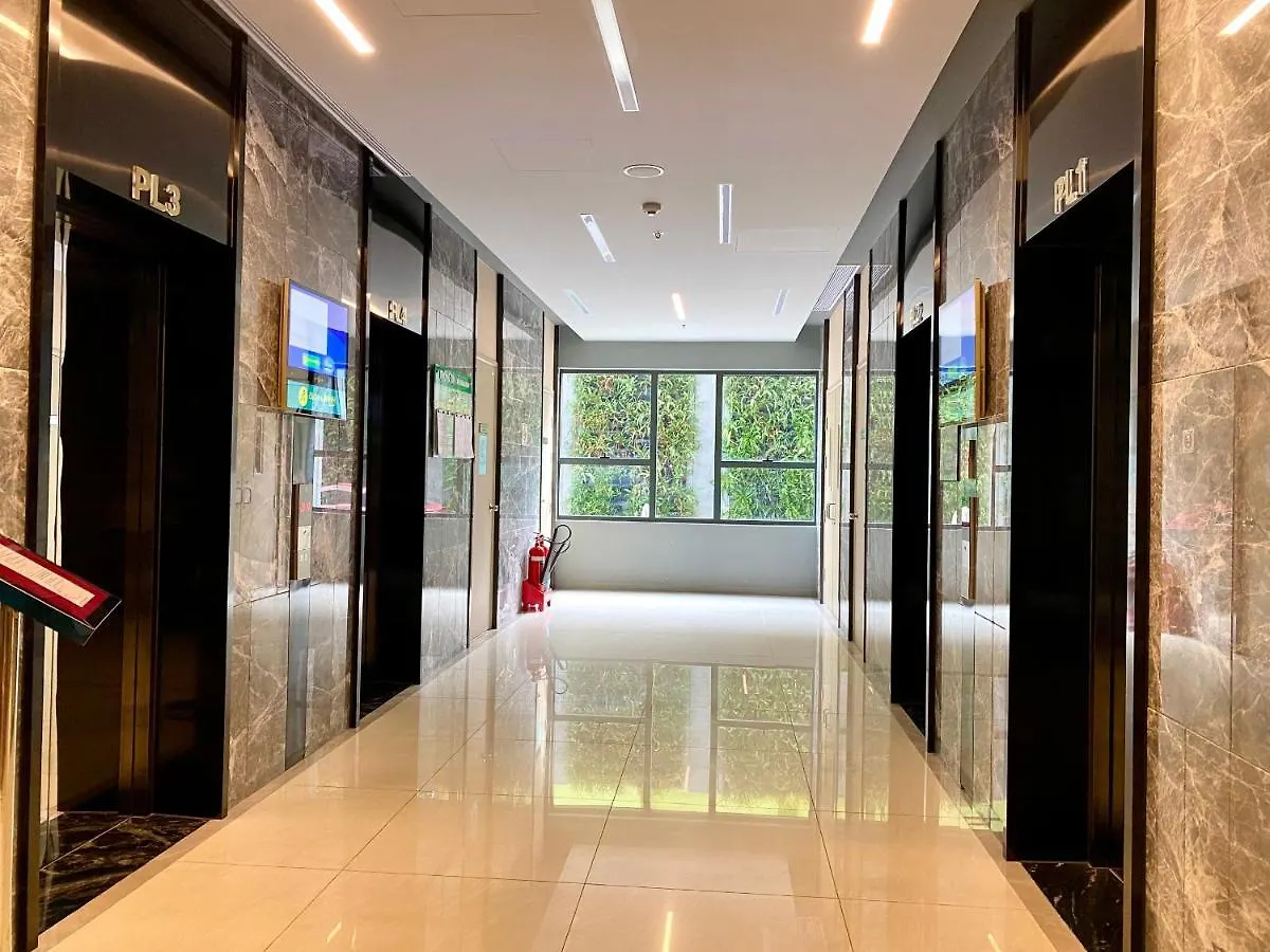 Tun Apt 2Brs In Dist 1 Downtown Location Ho Si Minh-város